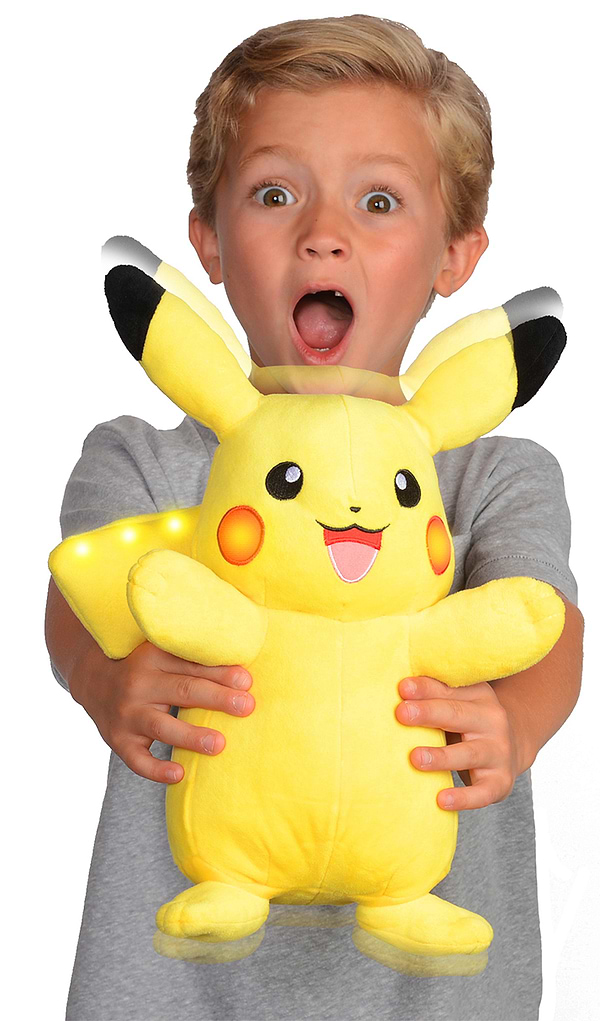 Фото - Интерактивная игрушка Pokemon ПИКАЧУ (PKW4185)