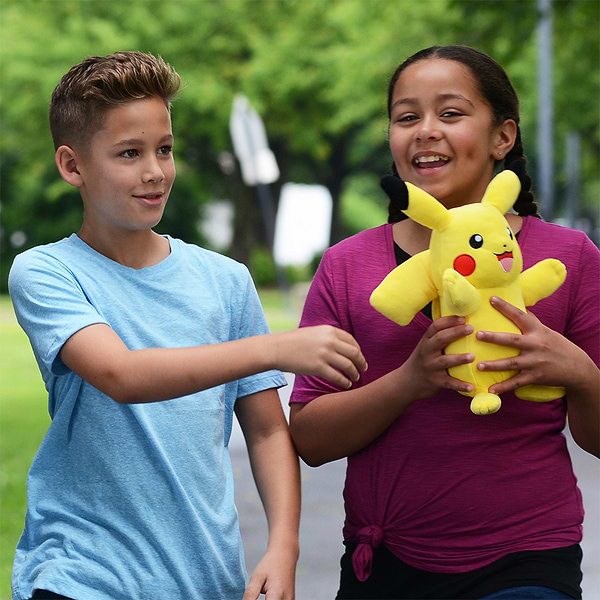 Фото - Интерактивная игрушка Pokemon ПИКАЧУ (PKW4185)