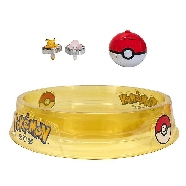 Фото - Набір ігрових фігурок Pokemon ПОДВІЙНИЙ БАТЛ ПІКАЧУ І М'Ю (PKW4403)