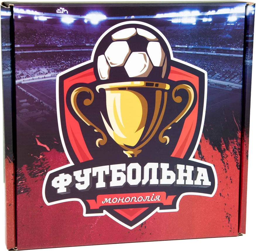 Настільна гра (5-7 років) Strateg "Футбольна монополія", укр. м. (716) - Фото 1