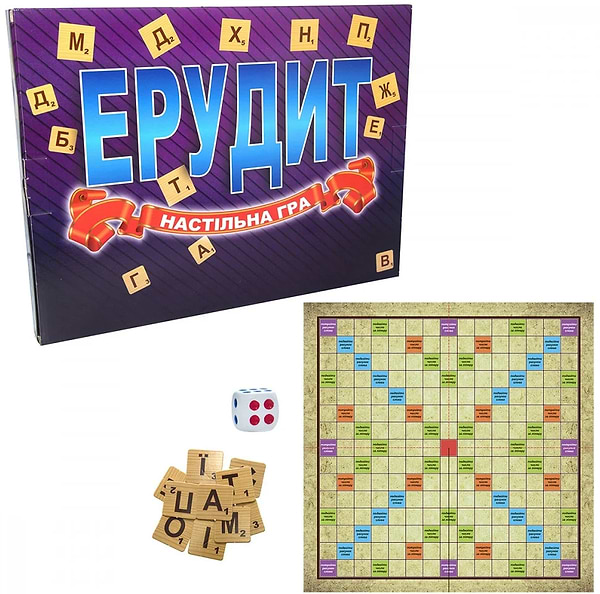 Фото - Настільна гра розвиваюча (8+) Strateg Ерудит, укр (30451)