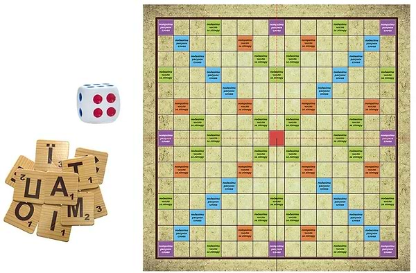 Фото - Настільна гра розвиваюча (8+) Strateg Ерудит, укр (30451)