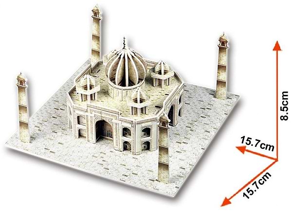 Фото - 3D пазли Cubic Fun "Тадж Махал" серія міні (S3009h)