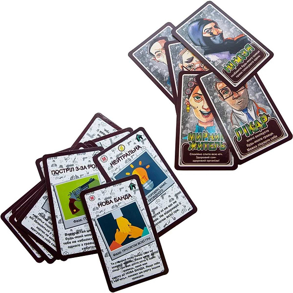 Фото - Настольная игра (8+) Strateg Мафия (00314)