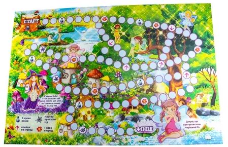 Фото - Настільна гра (5-7 років) Strateg бродилка "Чарівний ліс", укр (30215)