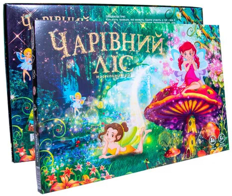 Фото - Настільна гра (5-7 років) Strateg бродилка "Чарівний ліс", укр (30215)