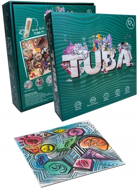 Фото - Настольная игра (12+) Strateg Туба англ. (30264)