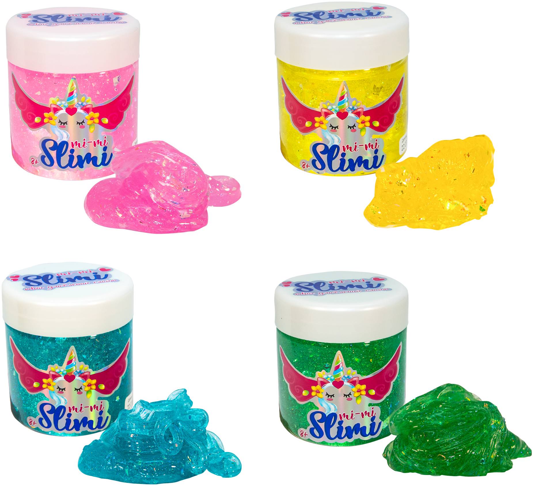 Слайм Strateg Mi-mi Slimi в ассортименте (71817)