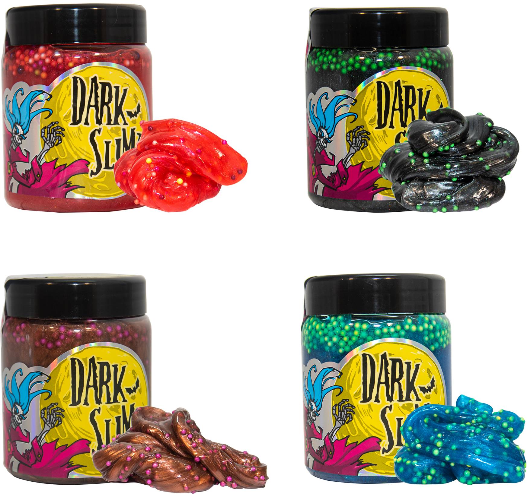 Слайм Strateg Dark slime в ассортименте (71831)