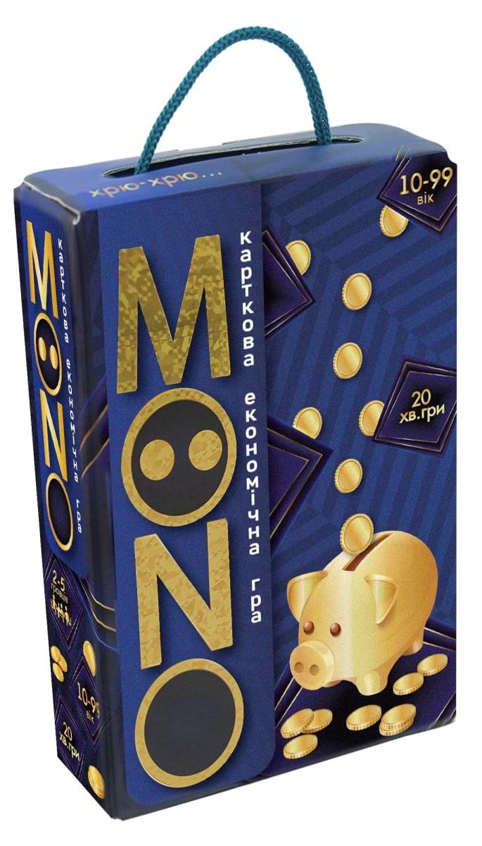 Настільна гра стратегічна (12+) Strateg Mono, укр (30810) - Фото 1