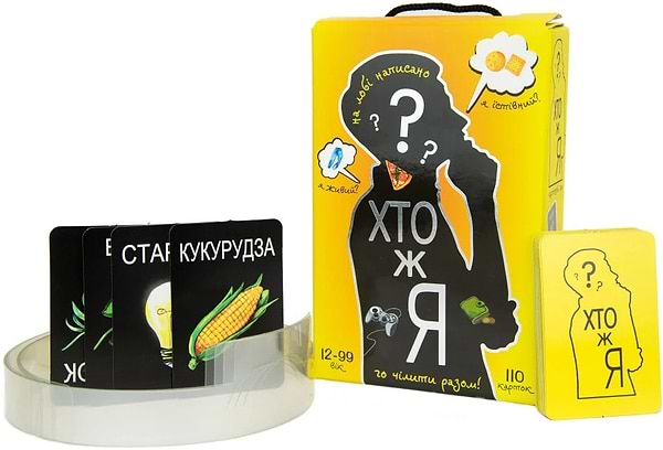 Фото - Настільна гра (12+) Strateg Хто ж я? (укр) (30961)