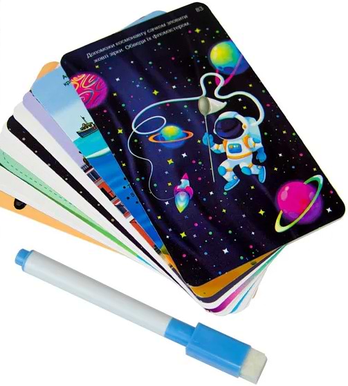 Фото - Настільна гра (5-7 років) Strateg Flop-Top (укр) (30868)