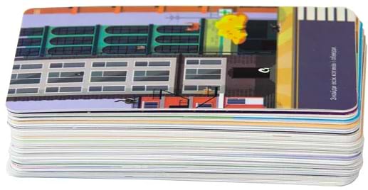 Фото - Настільна гра (5-7 років) Strateg Flop-Top (укр) (30868)