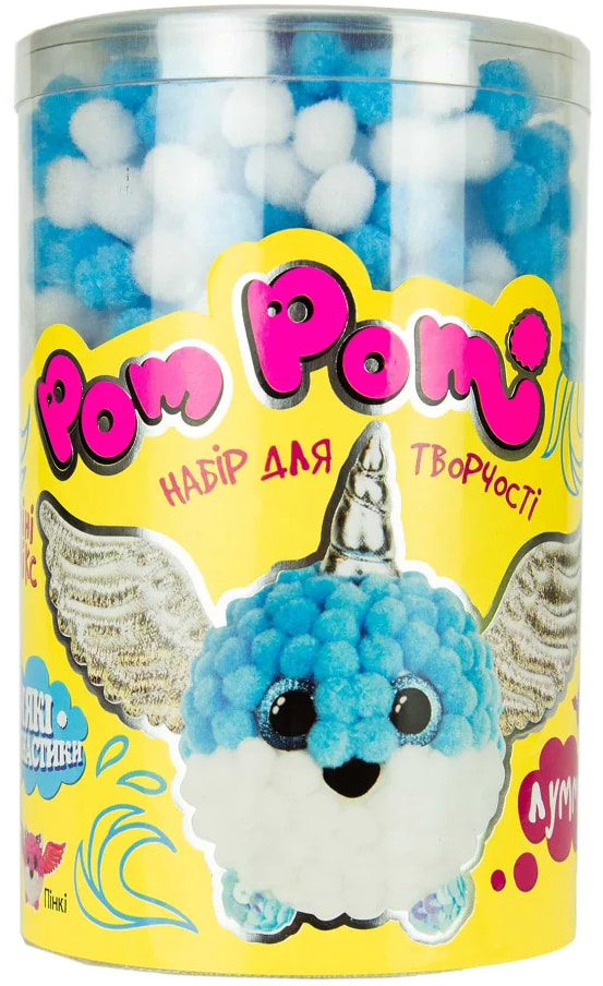 Купити Набір для виготовлення іграшок Strateg Pom pom Луммі (укр) (32014) - Фото 1 Набір для виготовлення іграшок Strateg Pom pom Луммі (укр) (32014) - Фото 1