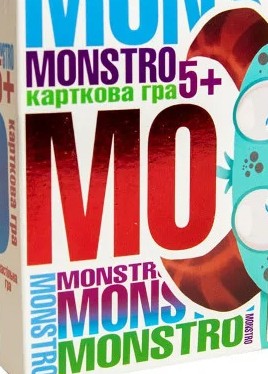 Фото - Настільна гра (5-7 років) Strateg Monstro (укр) (32068)