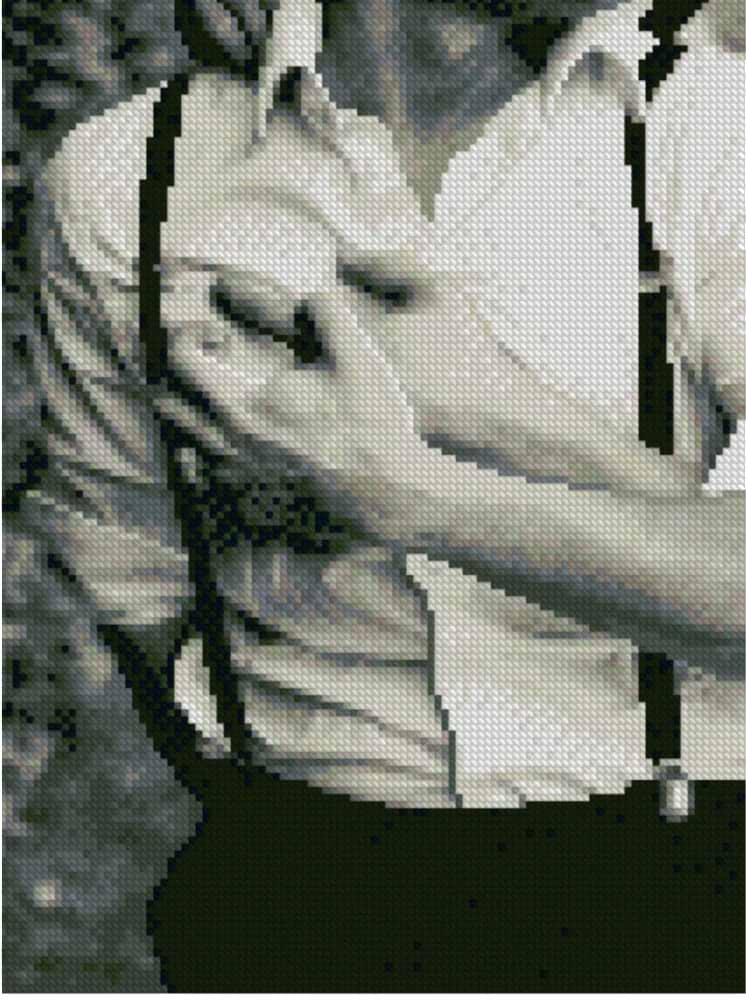 Алмазний живопис Strateg В руках кохання 30х40 см (HX072) - Фото 1