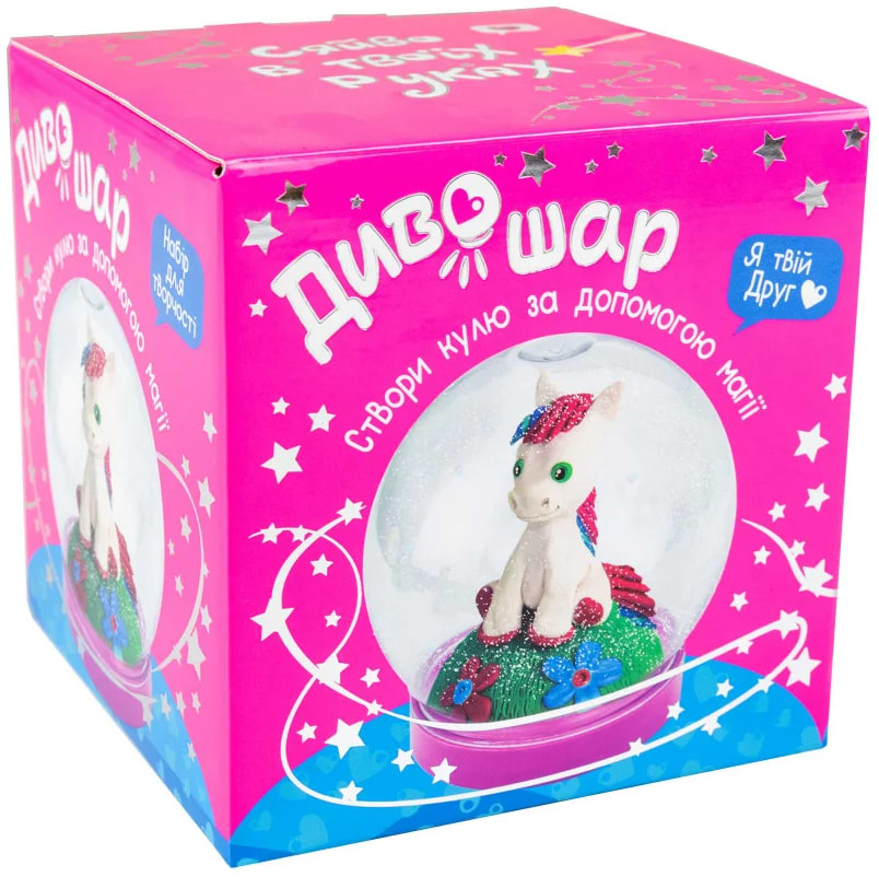 Купити Маса для ліплення Strateg "Диво шар - поні" (71320) - Фото 1 Маса для ліплення Strateg "Диво шар - поні" (71320) - Фото 1