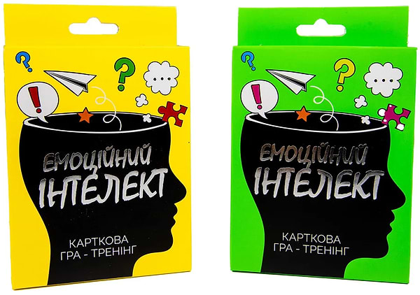 Фото - Настільна гра (12+) Strateg розважальний тренінг українською мовою "Емоційний інтелект"(30237)