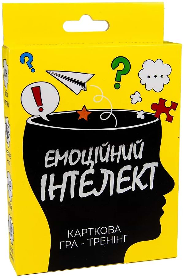 Фото - Настільна гра (12+) Strateg розважальний тренінг українською мовою "Емоційний інтелект"(30237)