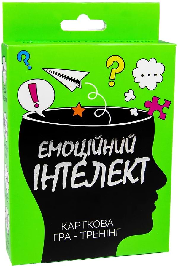 Фото - Настільна гра (12+) Strateg розважальний тренінг українською мовою "Емоційний інтелект"(30237)