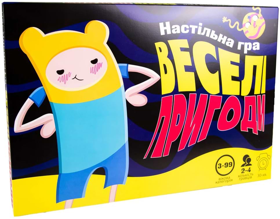 Купити Настільна гра (3-4 роки) Strateg "Веселі пригоди", укр (30244) - Фото 1 Настільна гра (3-4 роки) Strateg "Веселі пригоди", укр (30244) - Фото 1