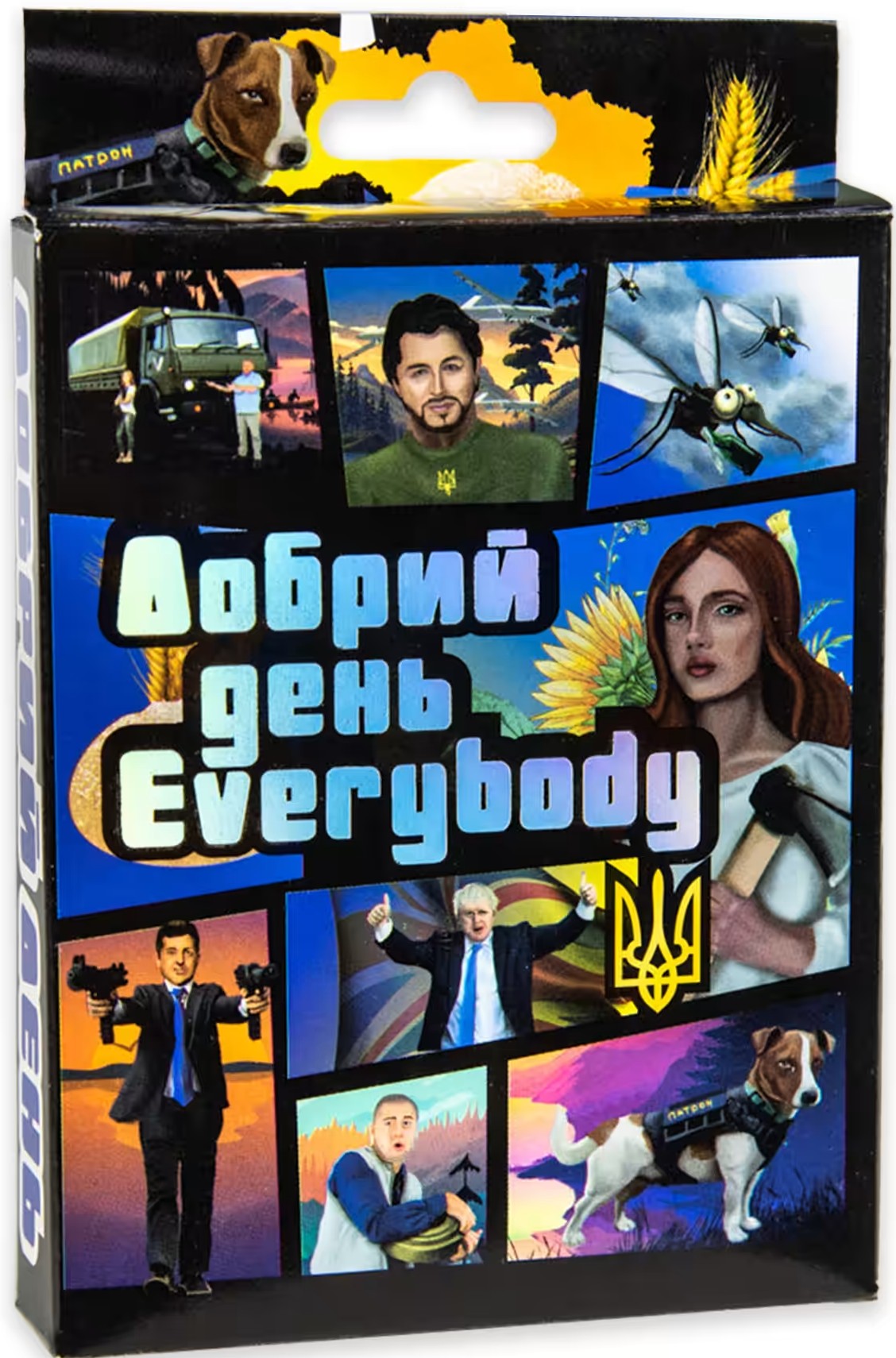 Купити Настільна гра (12+) Strateg Комічні Меми розважальна українською мовою (30317) - Фото 1 Настільна гра (12+) Strateg Комічні Меми розважальна українською мовою (30317) - Фото 1