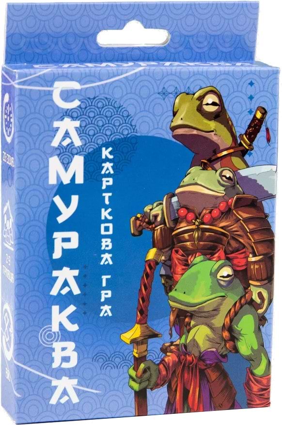 Настільна гра розважальна (8 +) Strateg Самураква укр.м. (30322) - Фото 1