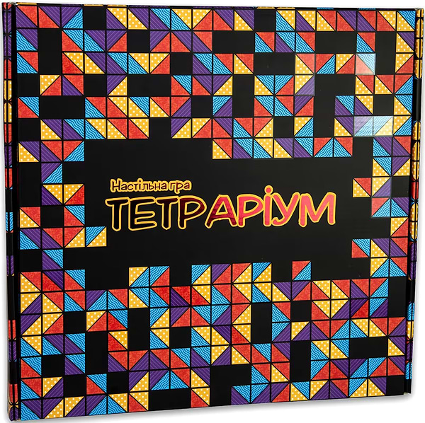Фото - Настольная игра развлекательная (5-7 лет) Strateg Тетрариум (30332)