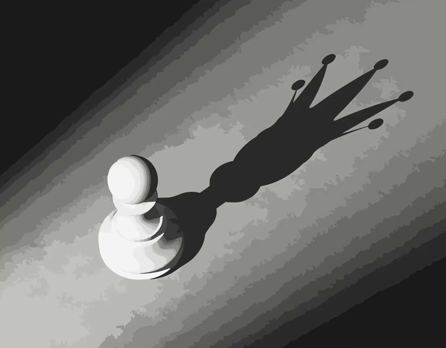 Картина за номерами Strateg Тінь короля 40х50 см (DY040)