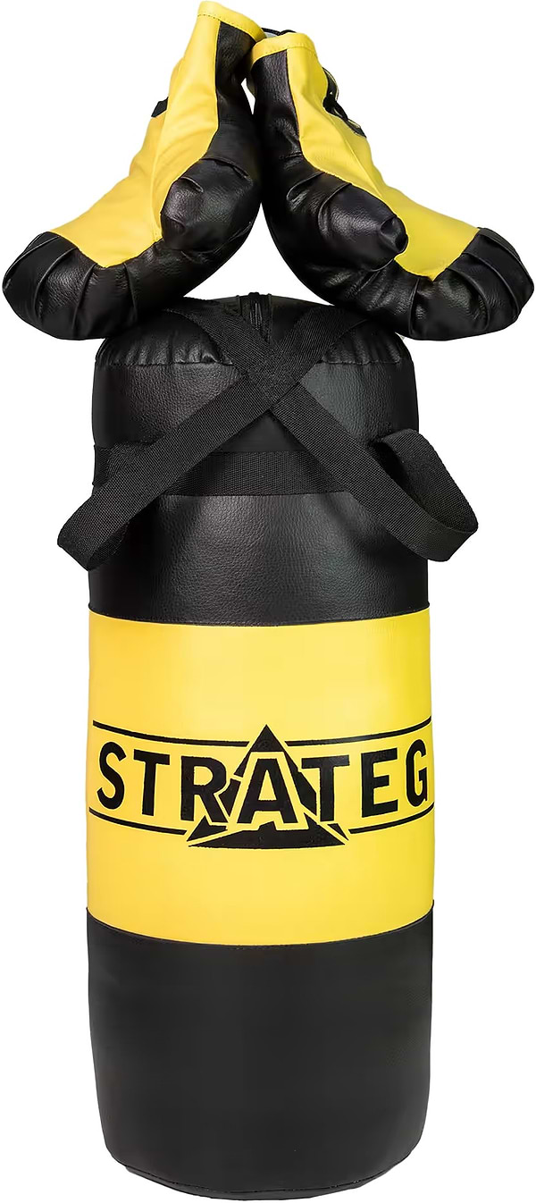 Фото - Бокс Strateg желто-черный большой (2073)