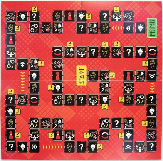 Фото - Настільна гра розважальна (8 +) Strateg Встигни за 6 секунд 10+  (укр. м.) (30782)