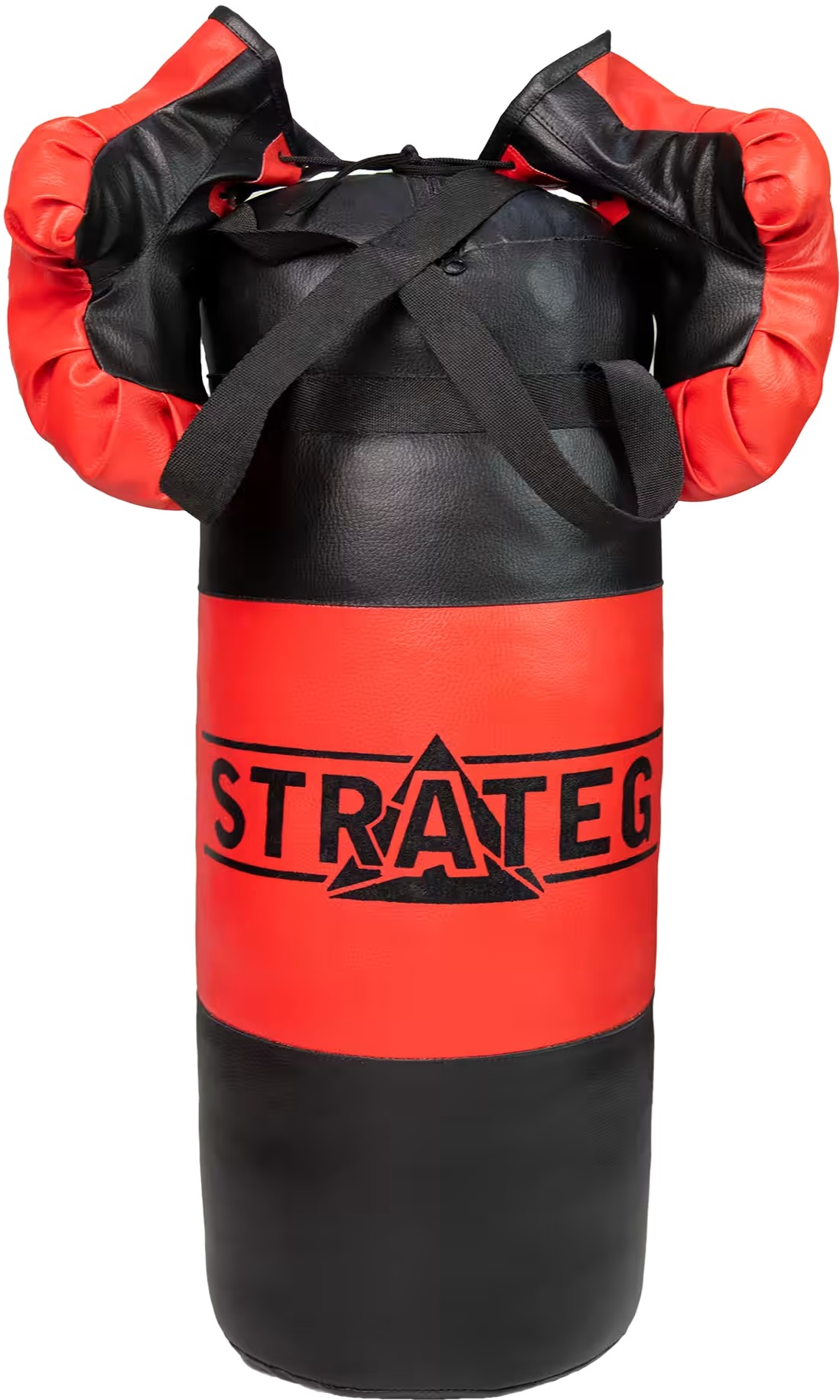 Купити Бокс Strateg червоно-чорний великий (2076) - Фото 1 Бокс Strateg червоно-чорний великий (2076) - Фото 1