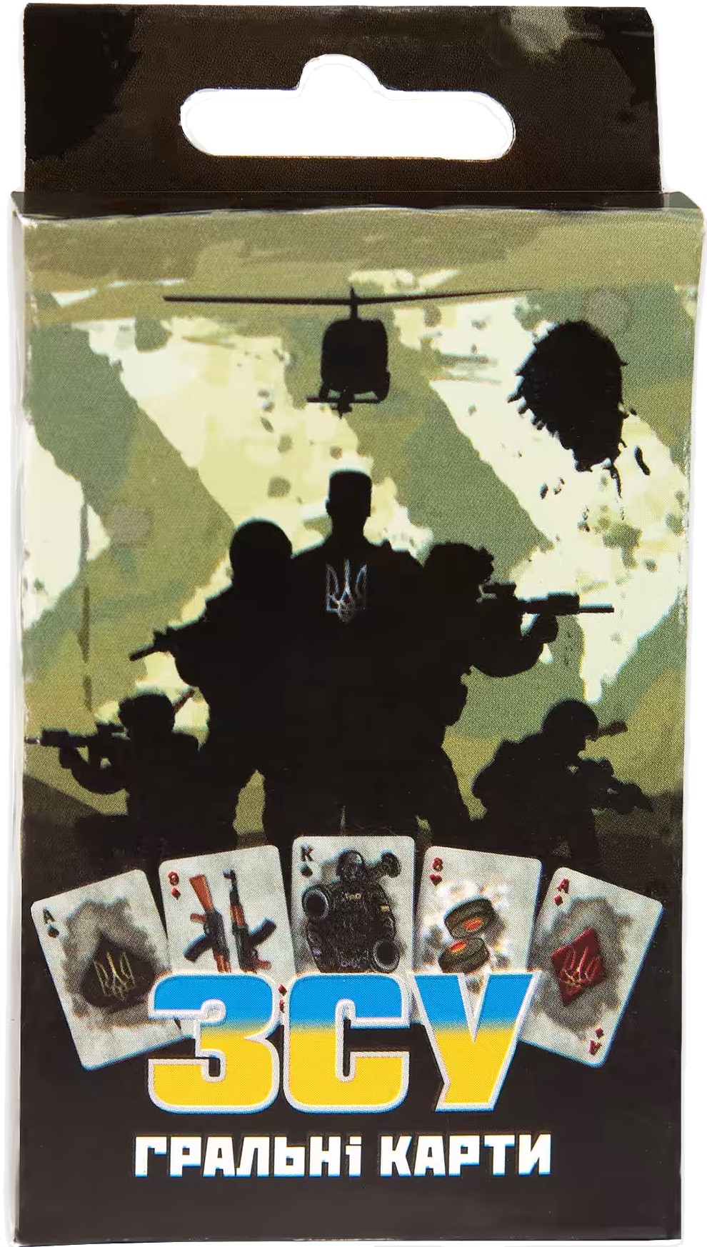 Настільна гра карткова (18+) Strateg ЗСУ (30287) - Фото 1