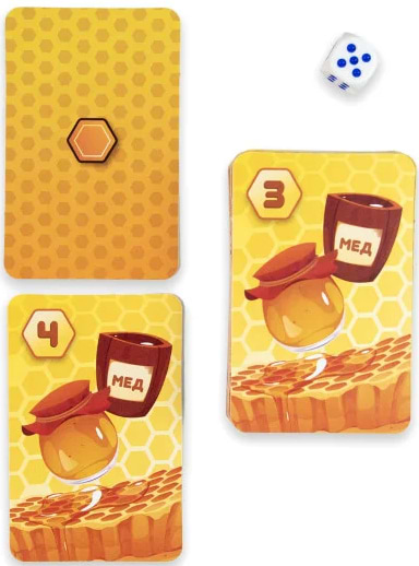 Фото - Настольная игра (5-7 лет) Strateg Пчелиное дело (укр.яз.) (30785)