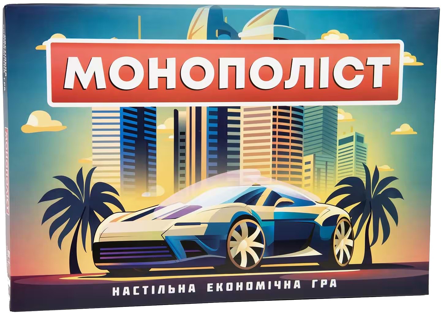 Настільна гра класична (5-7 років)
 Strateg Монополіст (30983) - Фото 1
