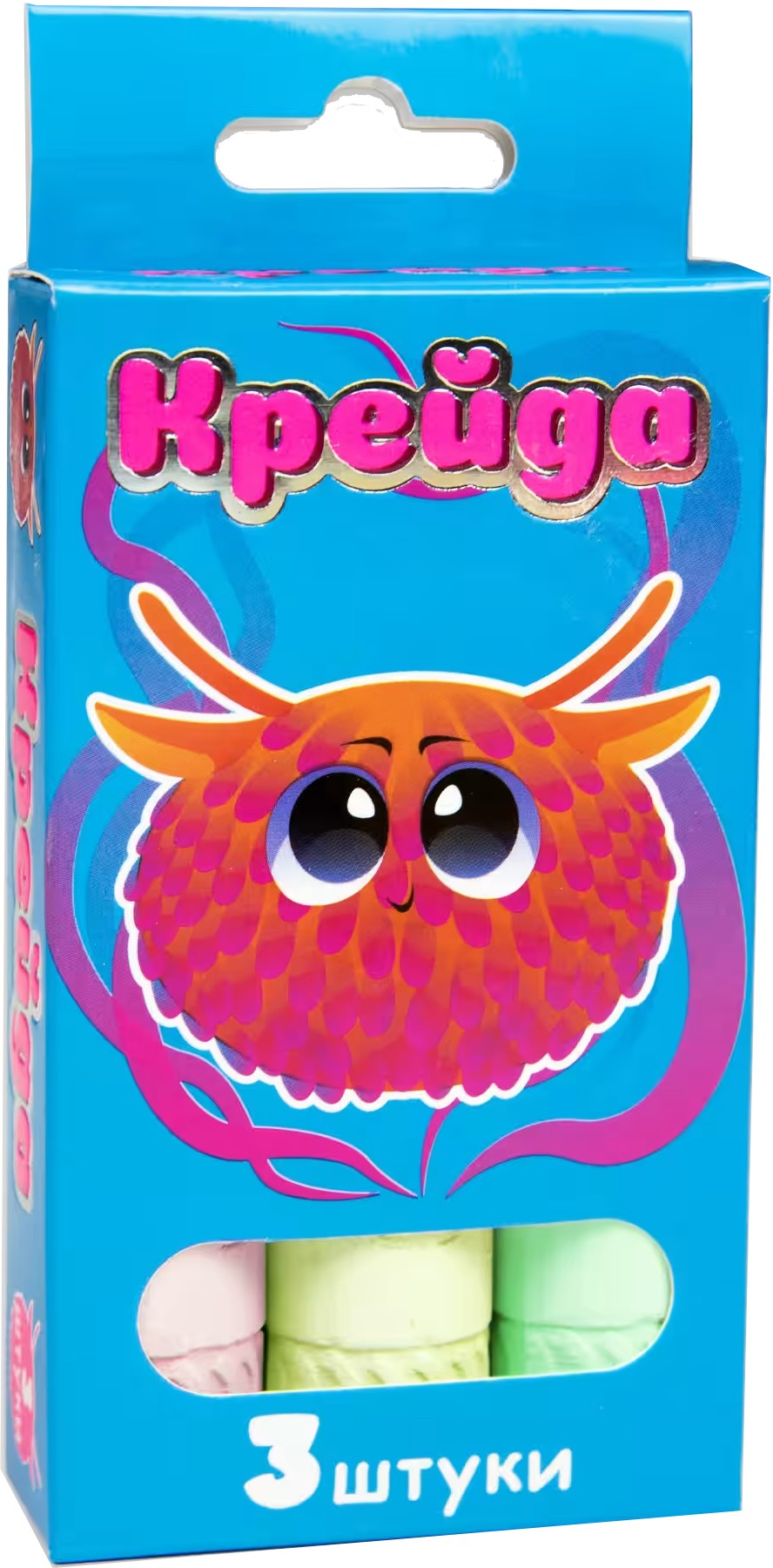 Набір крейди Strateg 3 шт. (50122)