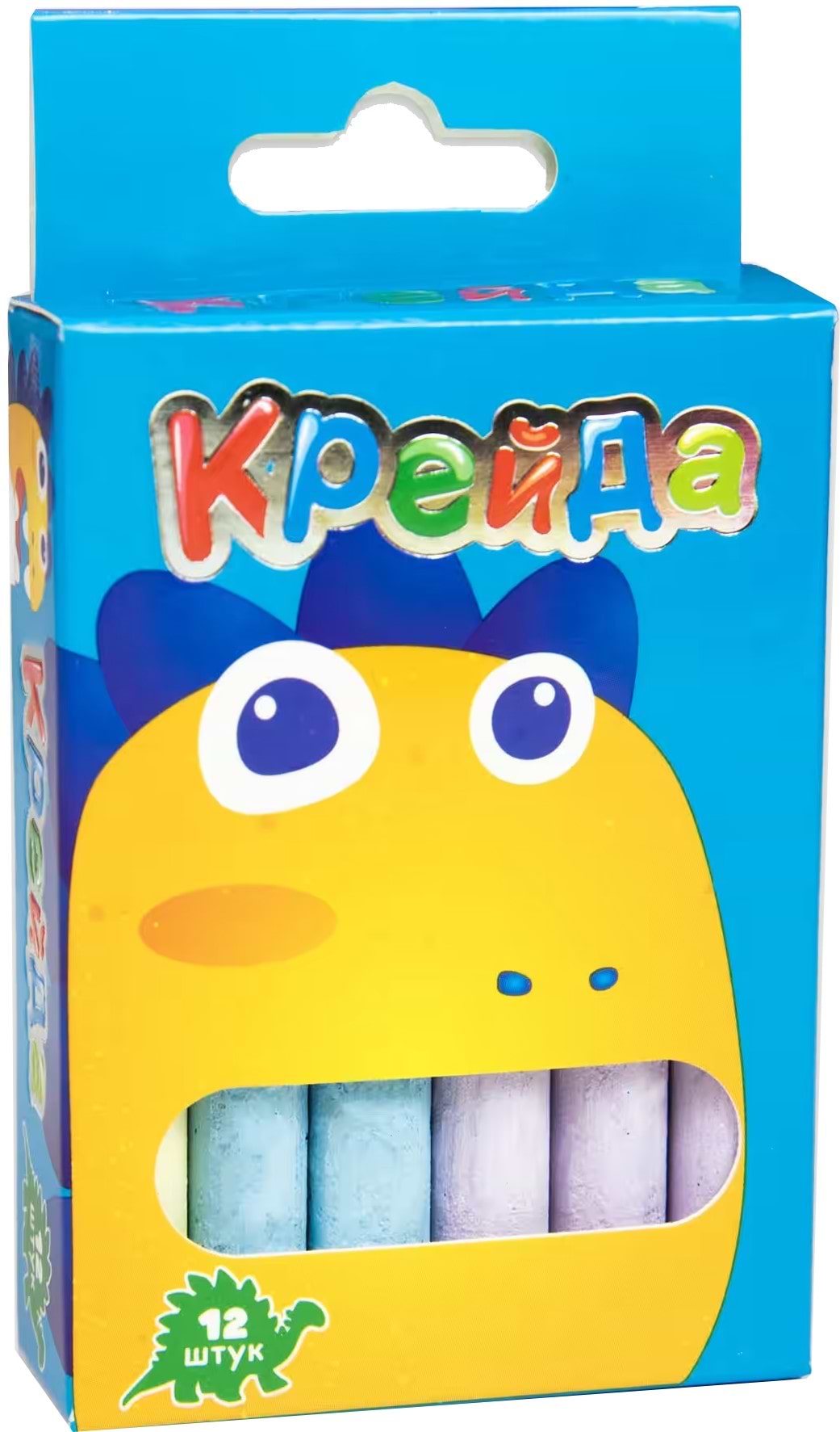 Набір крейди Strateg 12 шт. (50121)