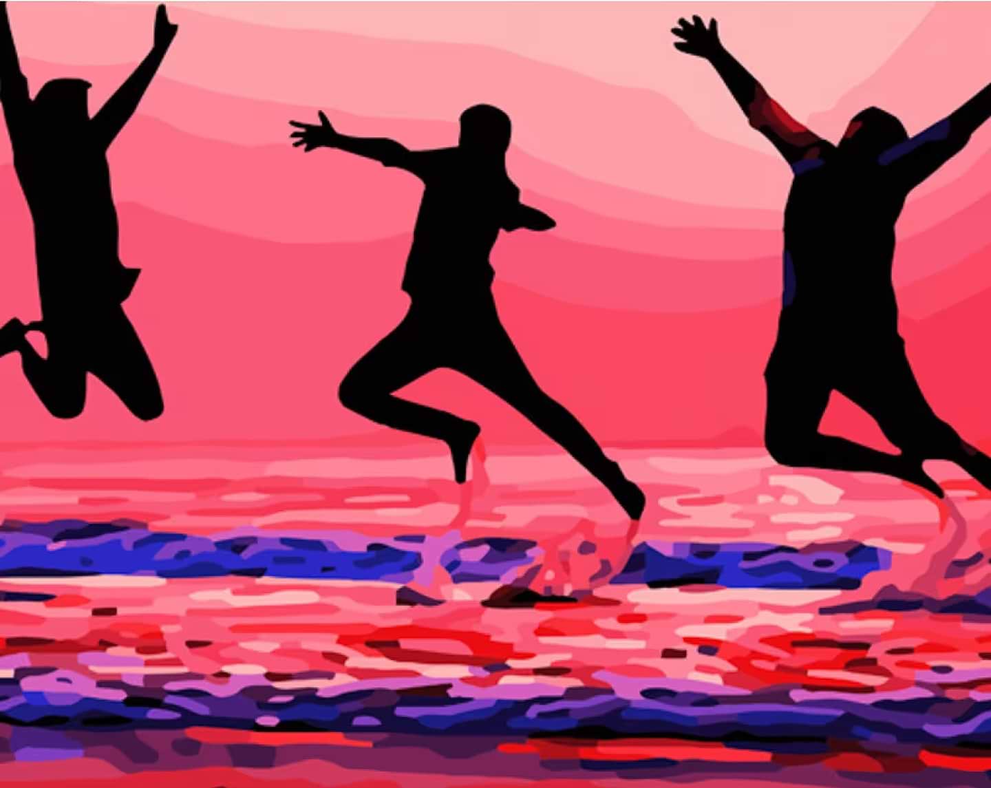 Картина за номерами Strateg Морський відпочинок 40х50 см (GS819)