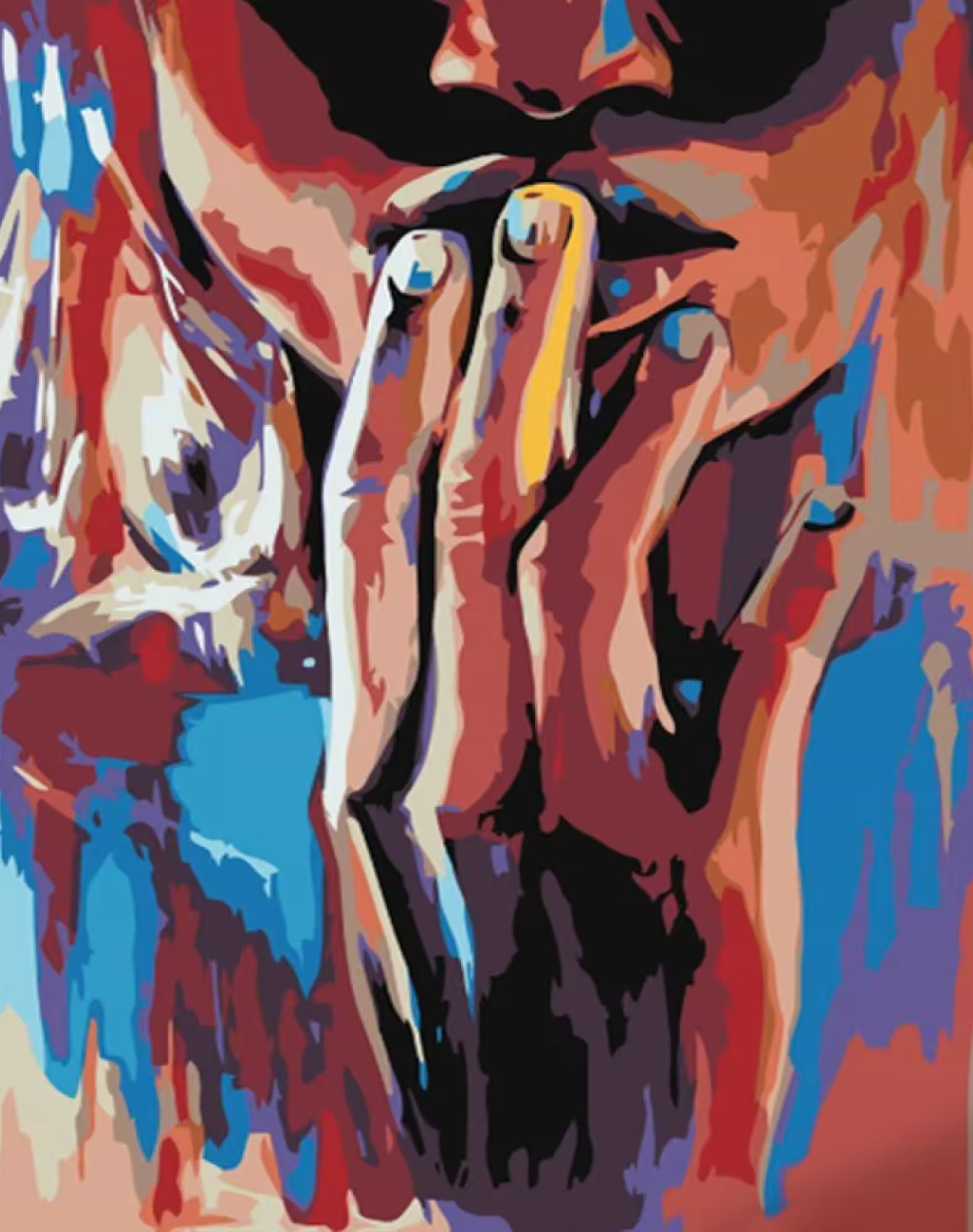 Картина за номерами Strateg Таємні думки 40х50 см (GS1141) - Фото 1