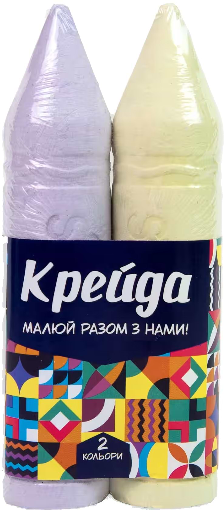 Набір крейди Strateg 2 шт. (50124)