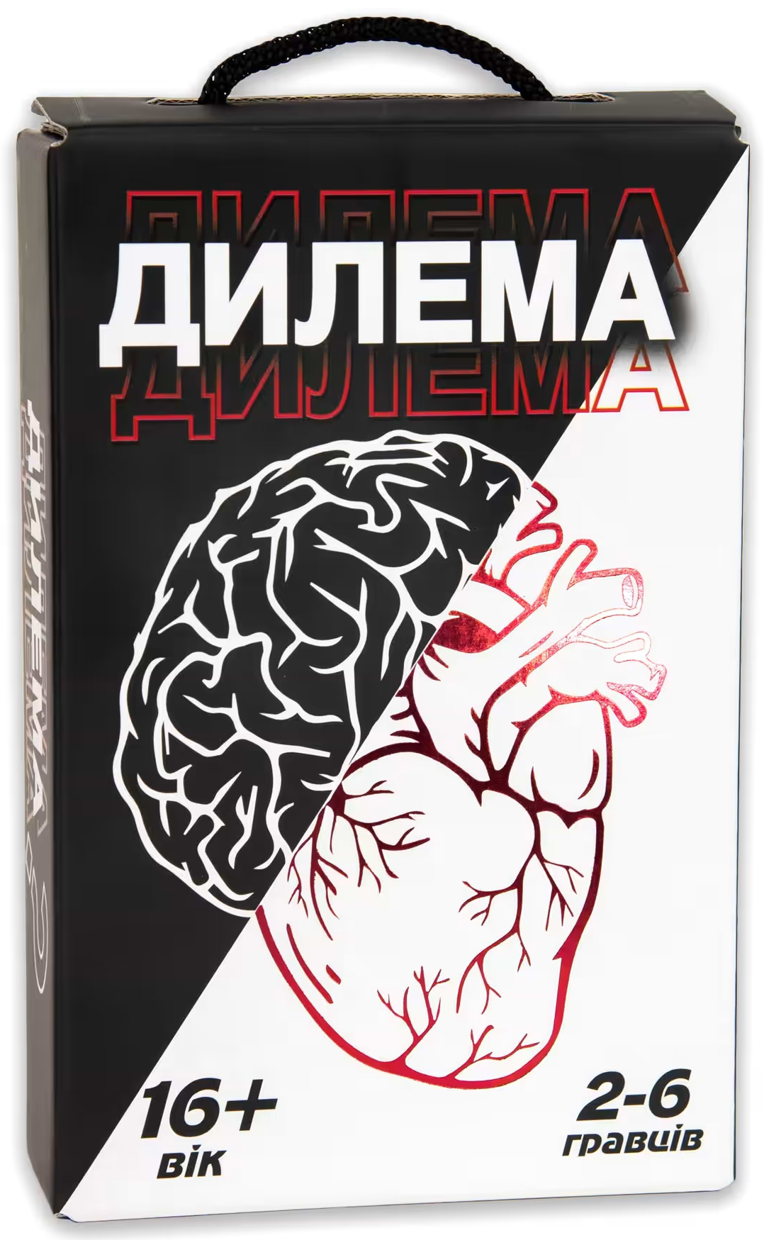 Настільна гра розважальна (18+) Strateg Дилема (30397) - Фото 1