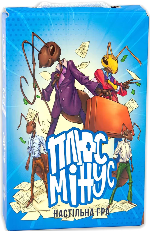 Фото - Настільна гра (3-4 роки) Strateg Плюс Мінус (30292)