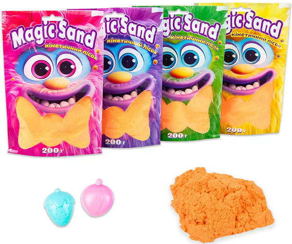 Фото - Кинетический песок Strateg Magic sand (39401-7)