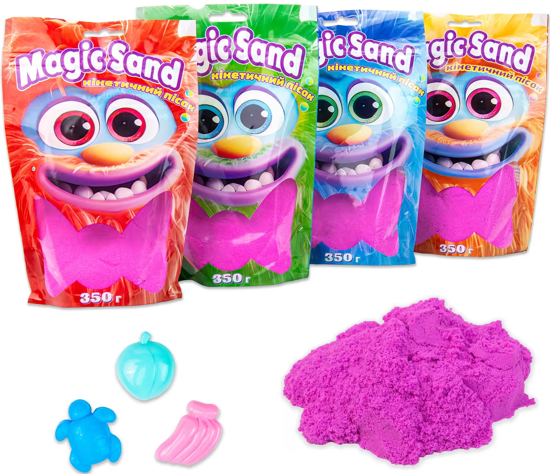 Кинетический песок Strateg Magic sand (39402-4)