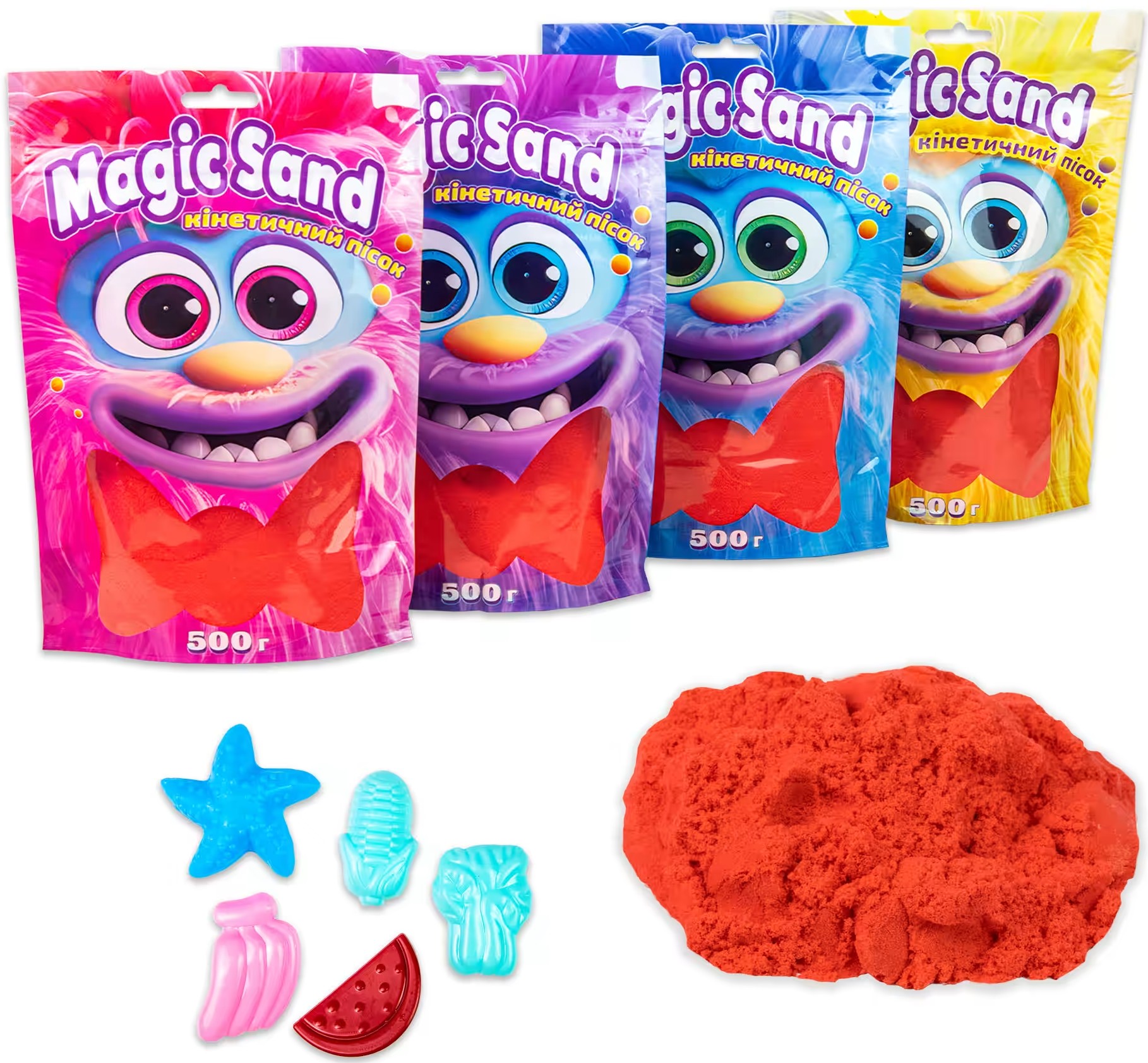 Кинетический песок Strateg Magic sand (39403-6)