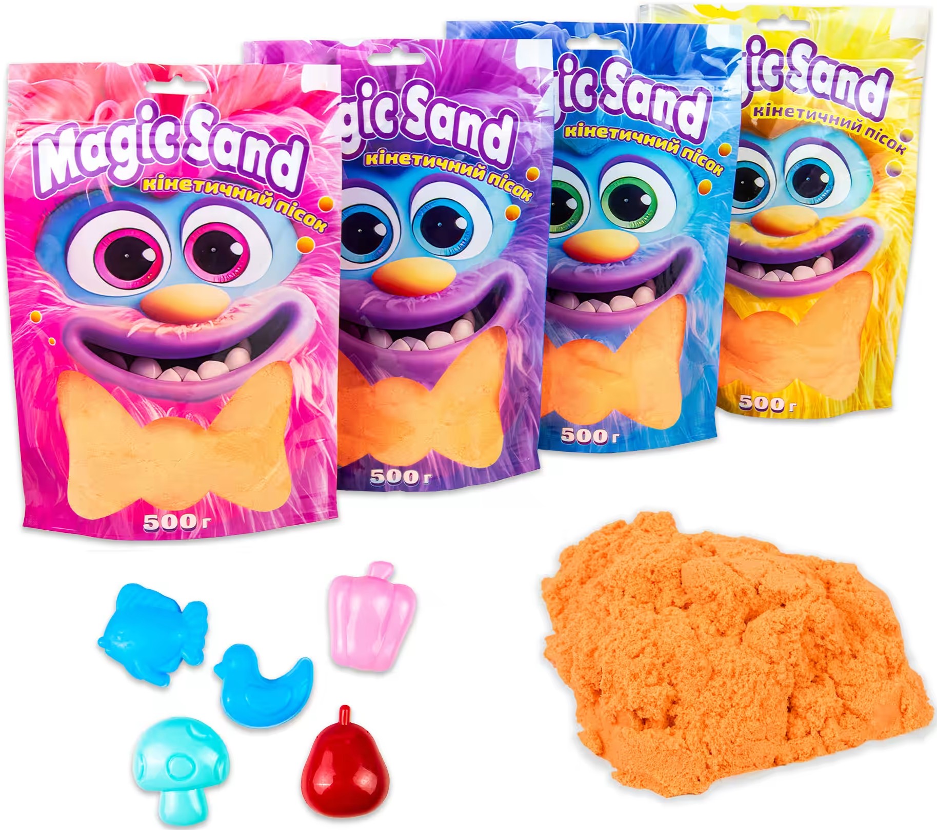 Кинетический песок Strateg Magic sand (39403-7)