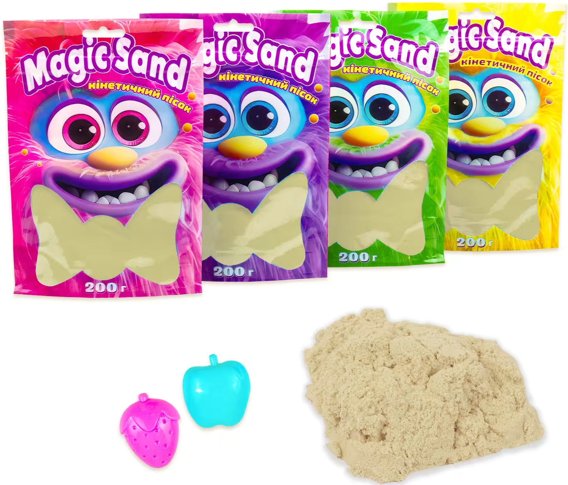 Кинетический песок Strateg Magic sand (39401-1)