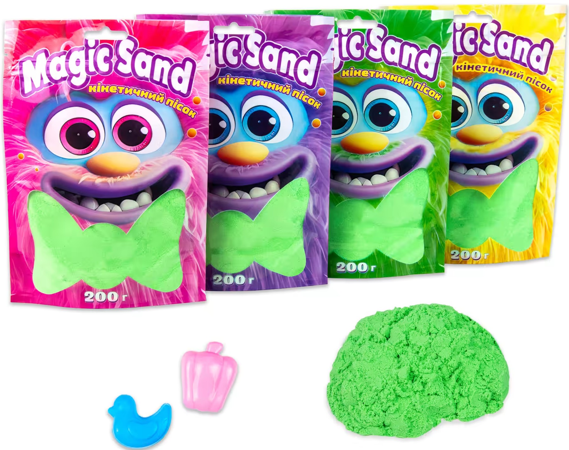 Кинетический песок Strateg Magic sand (39401-2)