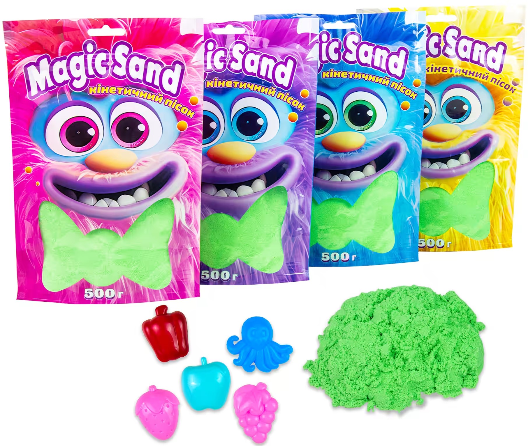 Кинетический песок Strateg Magic sand (39403-2)