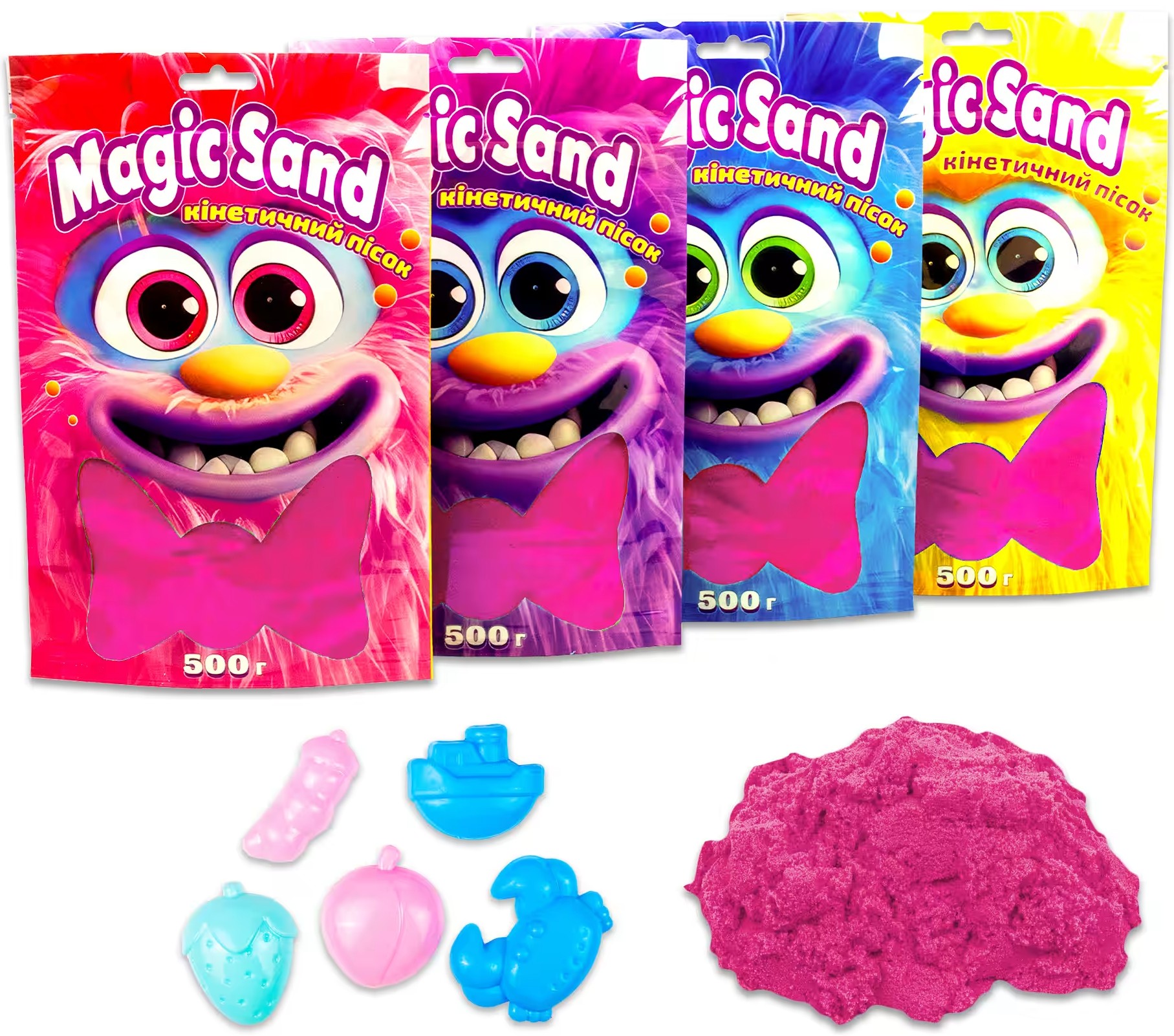 Кинетический песок Strateg Magic sand (39403-8)